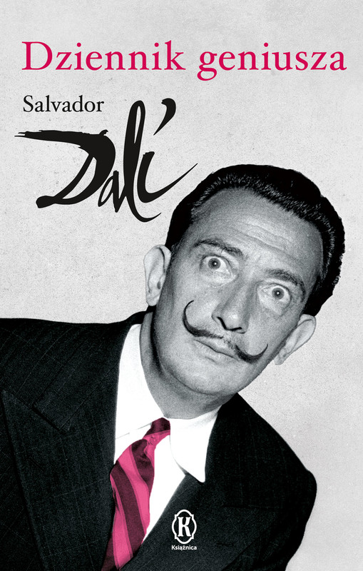okładka Dziennk geniusza ebook | epub, mobi | Salvador Dali