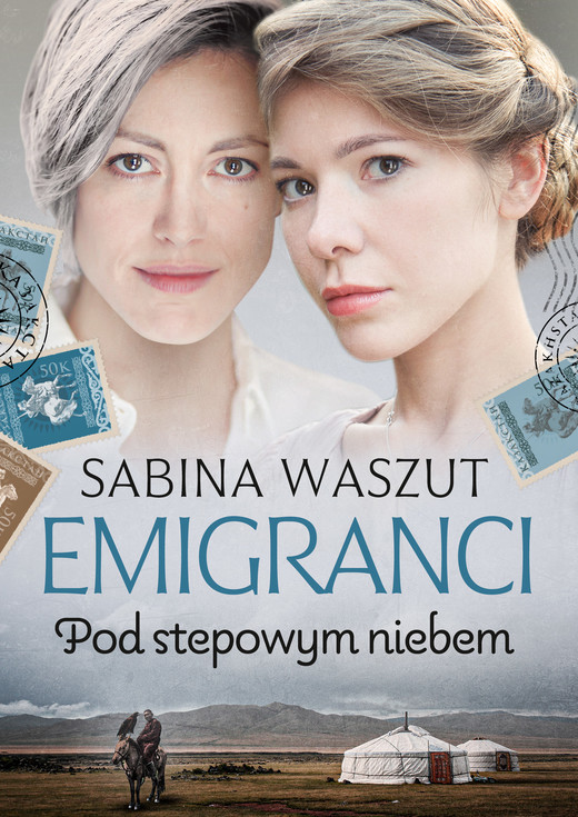 okładka Pod stepowym niebem ebook | epub, mobi | Sabina Waszut