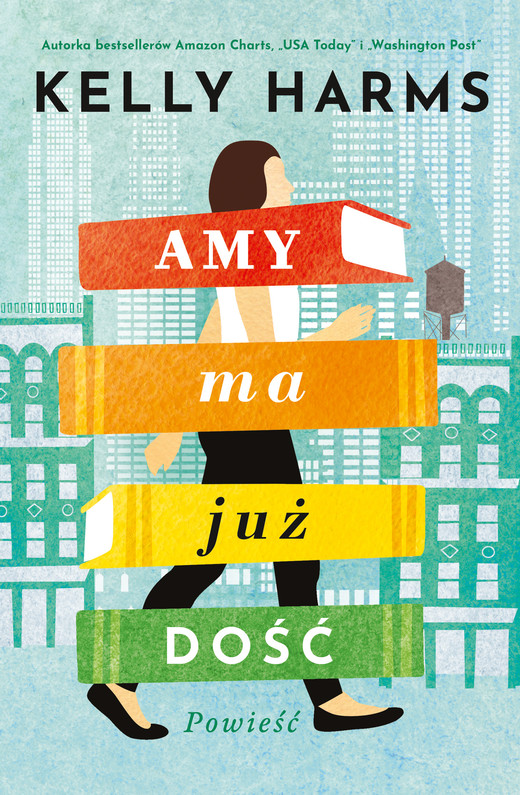 okładka Amy ma już dość ebook | epub, mobi | Kelly Harms