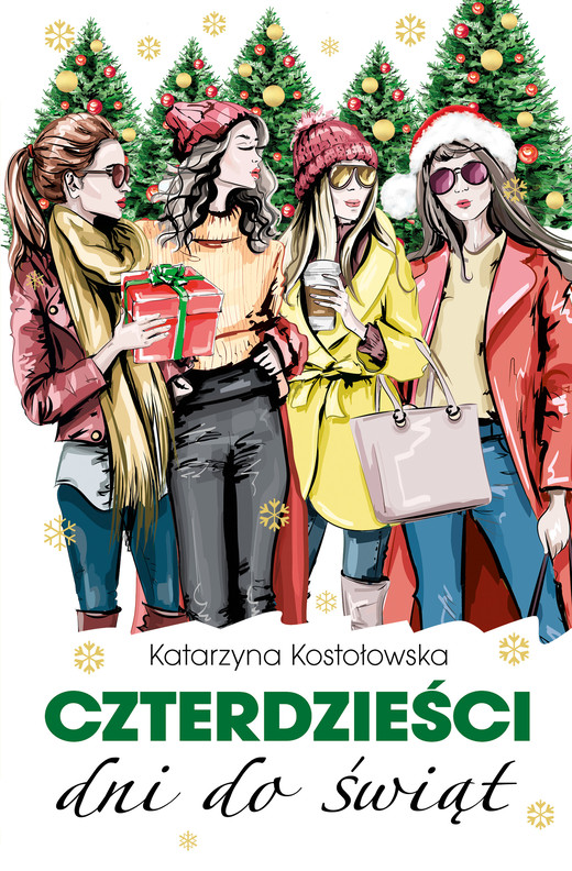 okładka Czterdzieści dni do świąt ebook | epub, mobi | Katarzyna Kostołowska