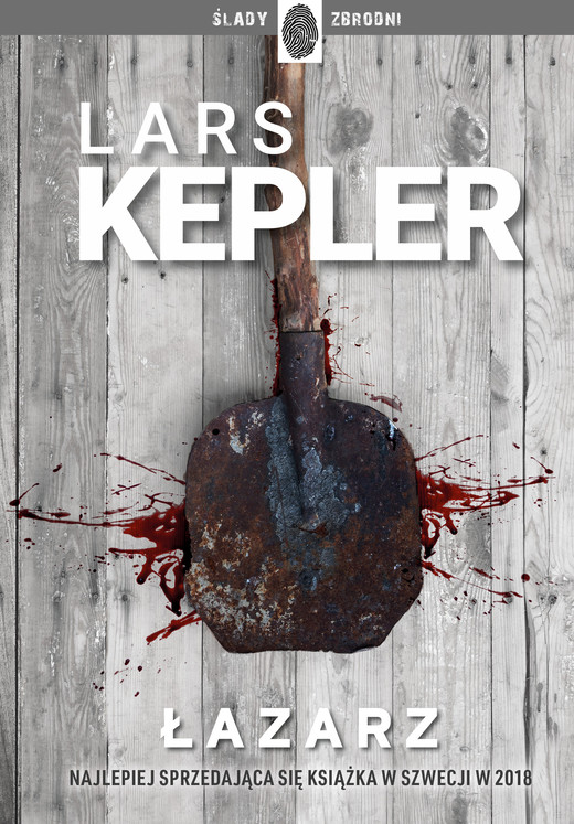 okładka Łazarz ebook | epub, mobi | Lars Kepler