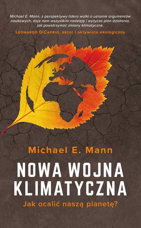 okładka Nowa wojna klimatyczna ebook | epub, mobi | Michale E. Mann