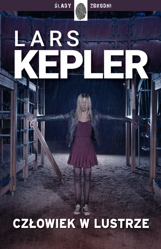 okładka Człowiek w lustrze ebook | epub, mobi | Lars Kepler