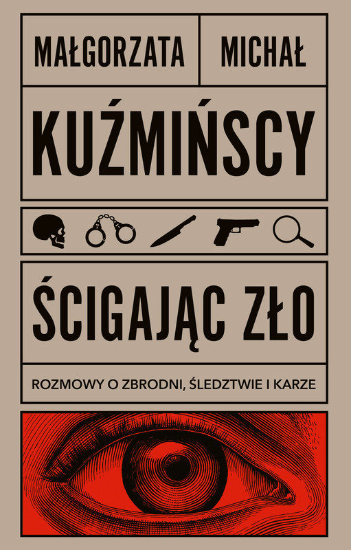 okładka Ścigając zło ebook | epub, mobi | Małgorzata Kuźmińska, Michał Michał