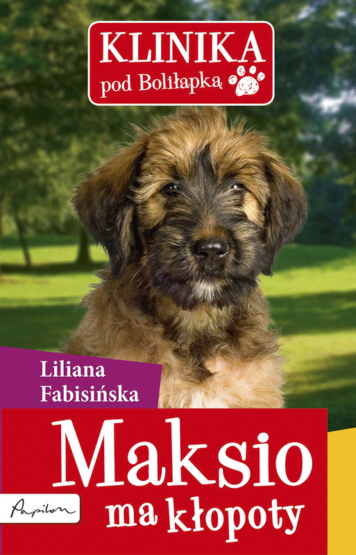 okładka Maksio ma kłopoty ebook | epub, mobi | Liliana Fabisińska