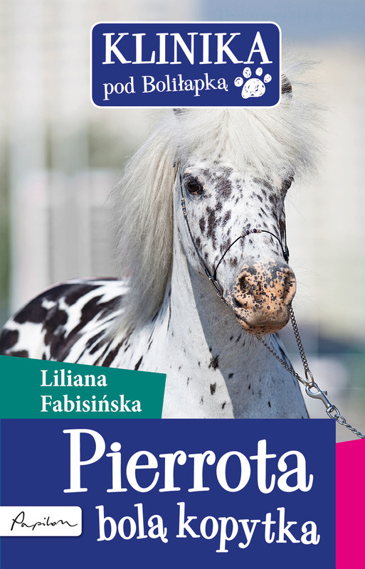 okładka Pierrota bolą kopytka ebook | epub, mobi | Liliana Fabisińska