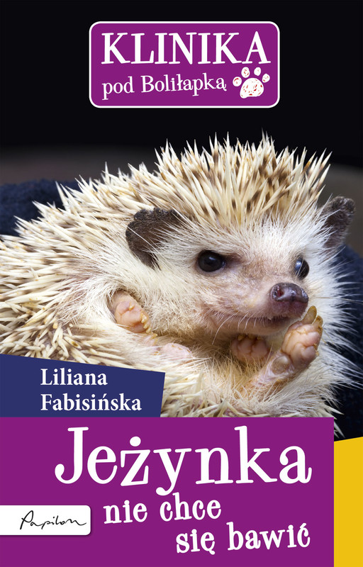 okładka Jeżynka nie chce się bawić ebook | epub, mobi | Liliana Fabisińska
