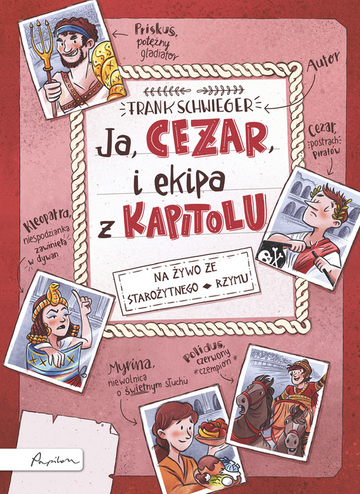 okładka Ja, Cezar, i ekipa z Kapitolu ebook | epub, mobi | Schwieger Frank