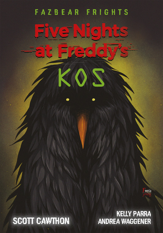 okładka Five Nights At Freddy's Kos ebook | epub, mobi | Scott Cawthon