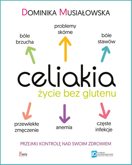 okładka Celiakia ebook | pdf | Dominika Musiałowska