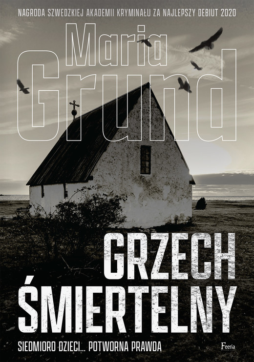 okładka Grzech śmiertelny ebook | epub, mobi | Maria Grund