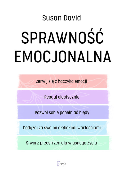 okładka Sprawność emocjonalna ebook | epub, mobi | Susan David