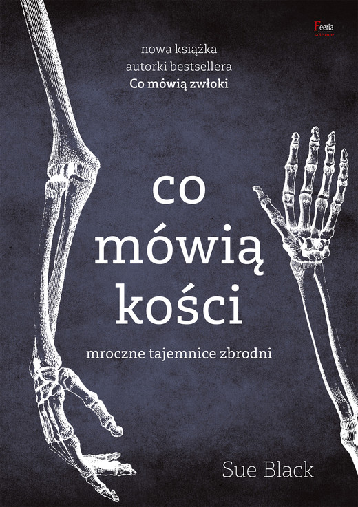 okładka Co mówią kości ebook | epub, mobi | Sue Black