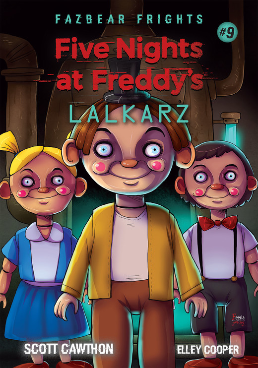okładka Five Nights At Freddy's Lalkarz Tom 9 ebook | epub, mobi | Scott Cawthon