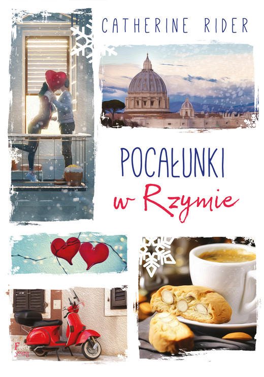 okładka Pocałunki w Rzymie ebook | epub, mobi | Catherine Rider