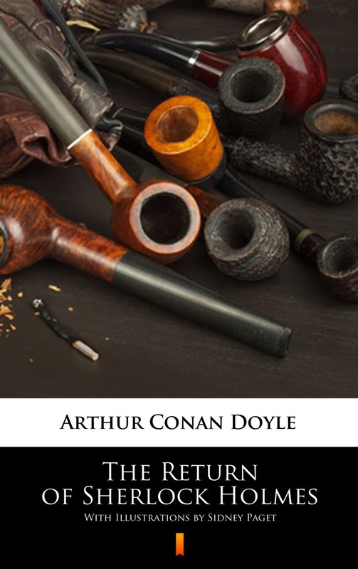 okładka The Return of Sherlock Holmes ebook | epub, mobi | Arthur Conan Doyle