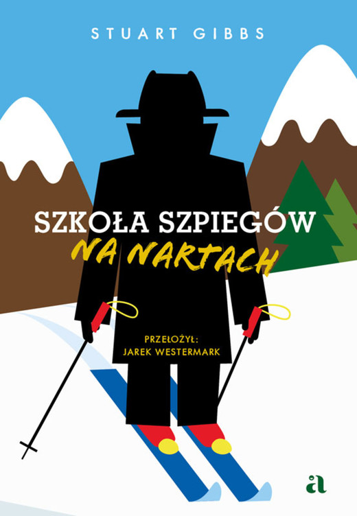okładka Szkoła szpiegów na nartach ebook | epub, mobi | Stuart Gibbs