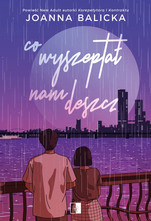 okładka Co wyszeptał nam deszcz ebook | epub, mobi | Joanna Balicka