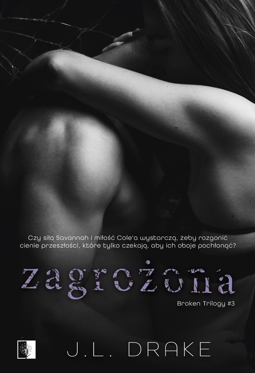 okładka Zagrożona ebook | epub, mobi | J.L. Drake
