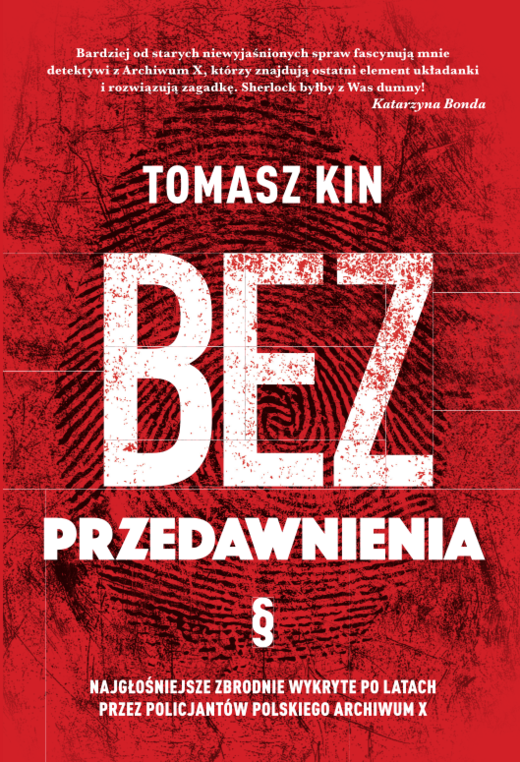 okładka Bez przedawnienia ebook | epub, mobi, pdf | Tomasz Kin