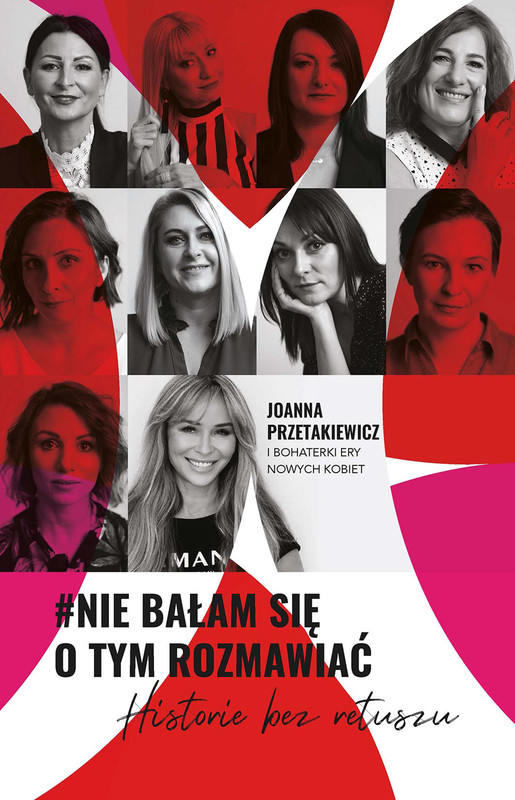 okładka #Nie bałam się o tym rozmawiać ebook | epub, mobi, pdf | Joanna Przetakiewicz