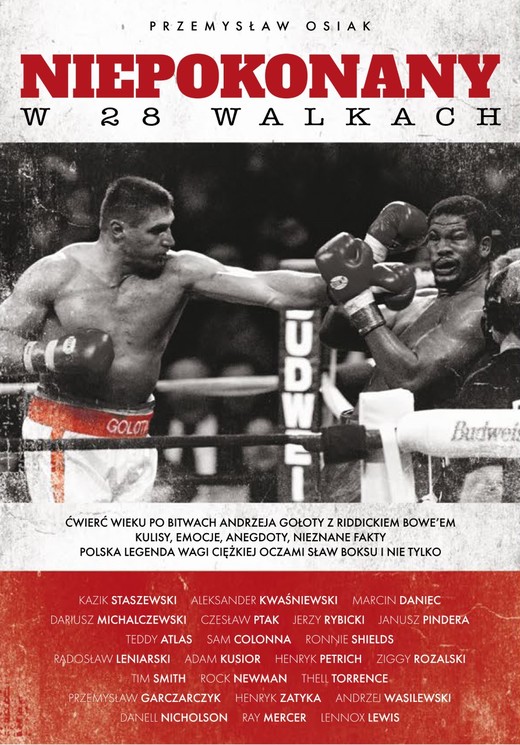 okładka Niepokonany w 28 walkach ebook | epub, mobi, pdf | Przemysław Osiak