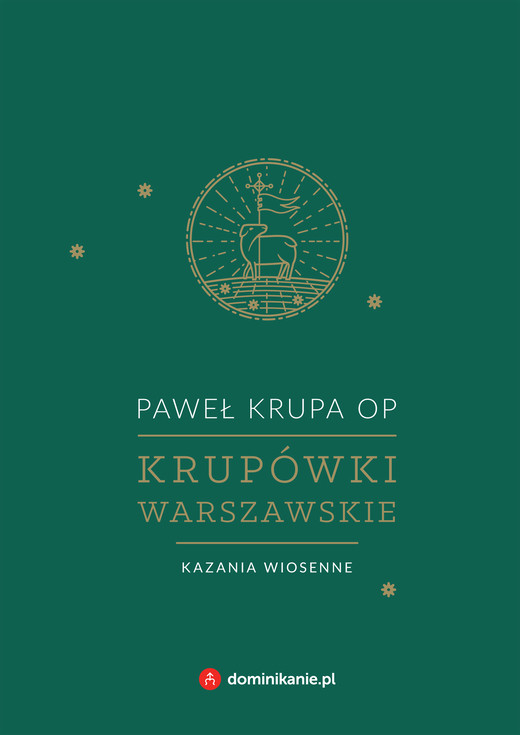 okładka Krupówki warszawskie. Kazania wiosenne ebook | epub, mobi, pdf | Paweł Krupa OP