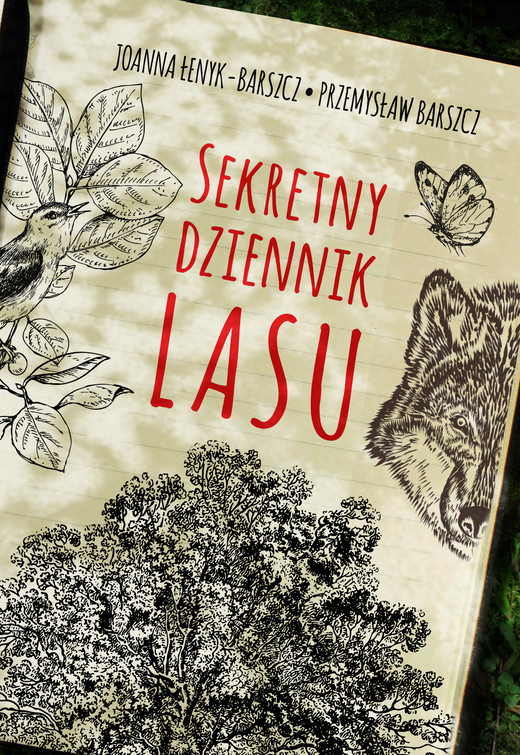 okładka Sekretny dziennik lasu ebook | epub, mobi | Przemysław Barszcz