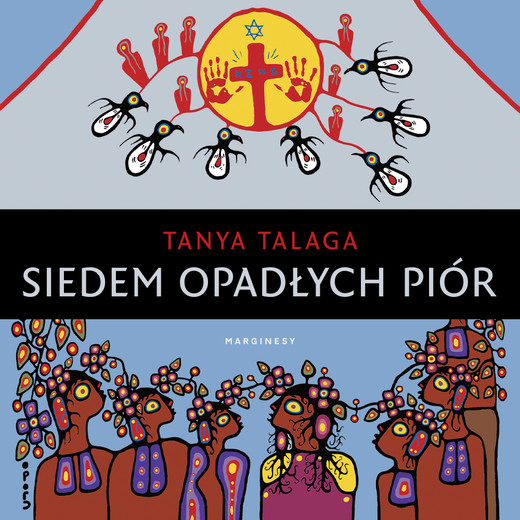 okładka Siedem opadłych piór audiobook | MP3 | Tanya Talaga