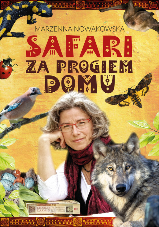 okładka Safari za progiem domu ebook | epub, mobi | Marzenna Nowakowska