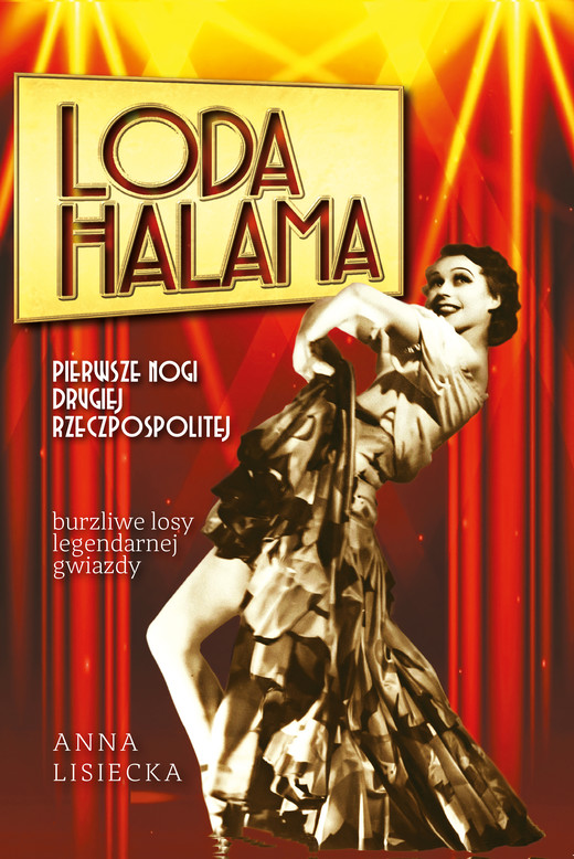 okładka Loda Halama ebook | epub, mobi, pdf | Anna Lisiecka