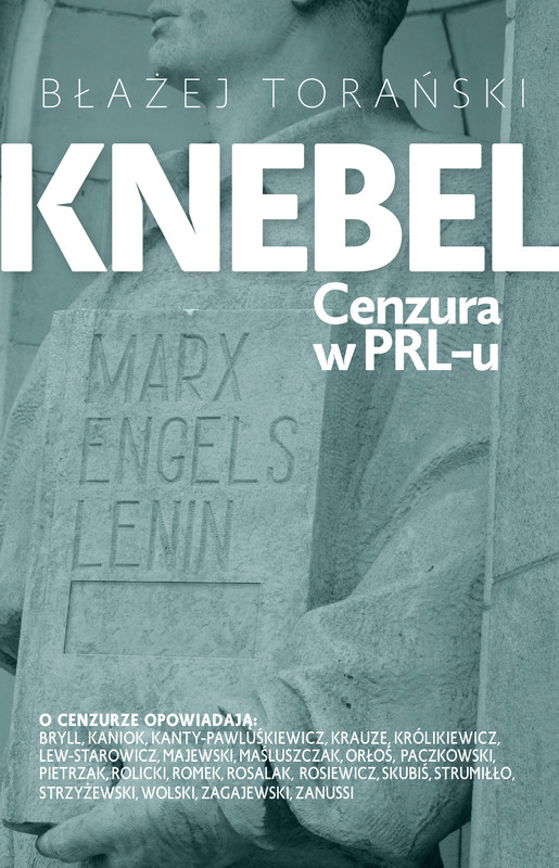 okładka Knebel ebook | epub, mobi, pdf | Błażej Torański