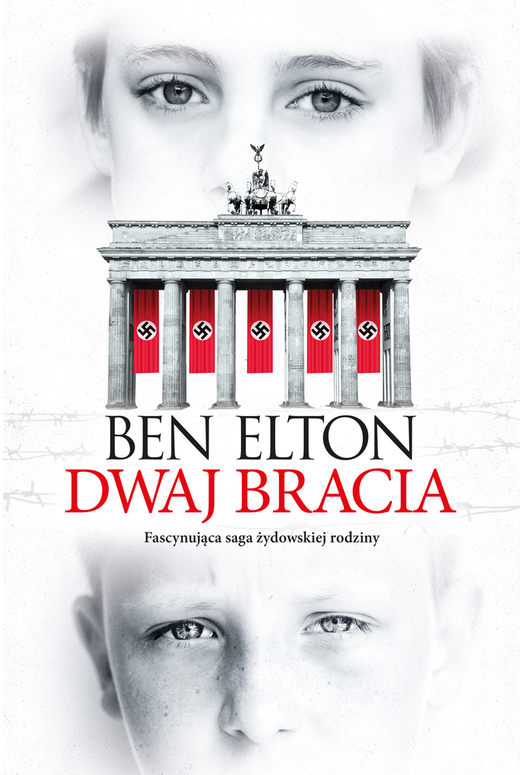 okładka Dwaj bracia ebook | epub, mobi, pdf | Ben Elton