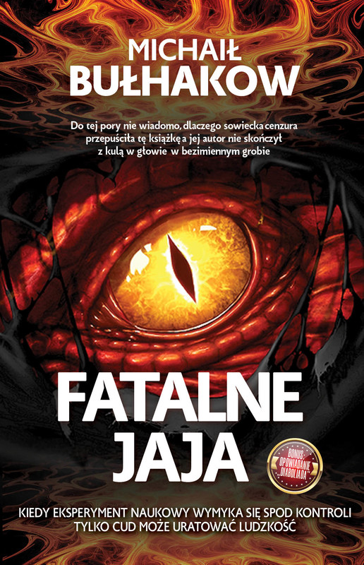 okładka Fatalne Jaja ebook | epub, mobi | Bułhakow Michaił