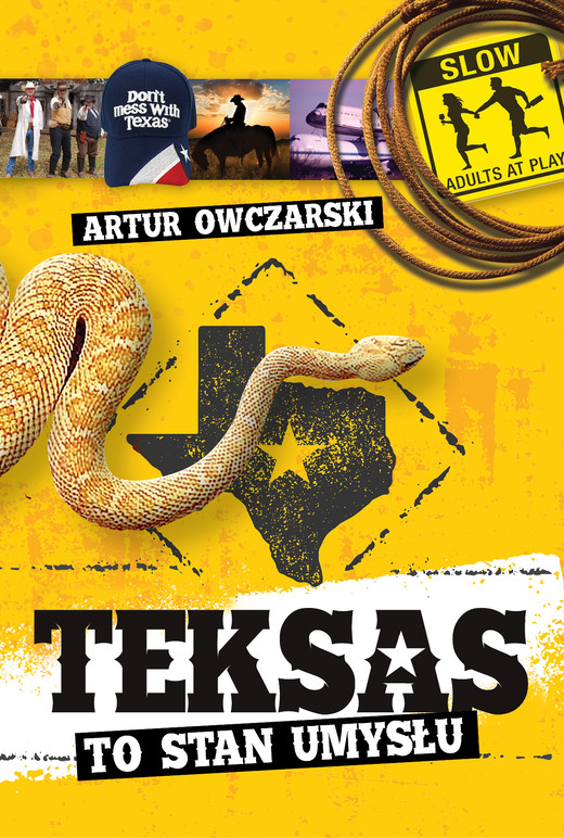 okładka Teksas to stan umysłu ebook | epub, mobi | Artur Owczarski