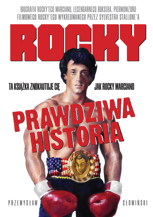 okładka Rocky. Biografia legendarnego boksera ebook | epub, mobi | Przemysław Słowiński