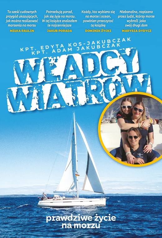 okładka Władcy wiatrów ebook | epub, mobi | Edyta Kos-Jakubczak, Adam Jakubczak