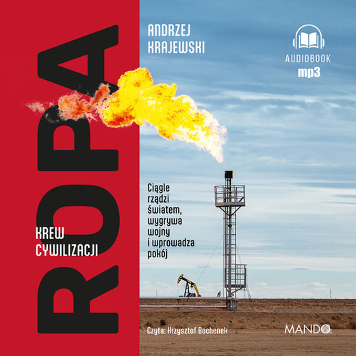okładka Ropa audiobook | MP3 | Andrzej Krajewski
