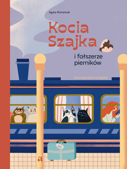 okładka Kocia Szajka i fałszerze pierników ebook | epub, mobi | Agata Romaniuk