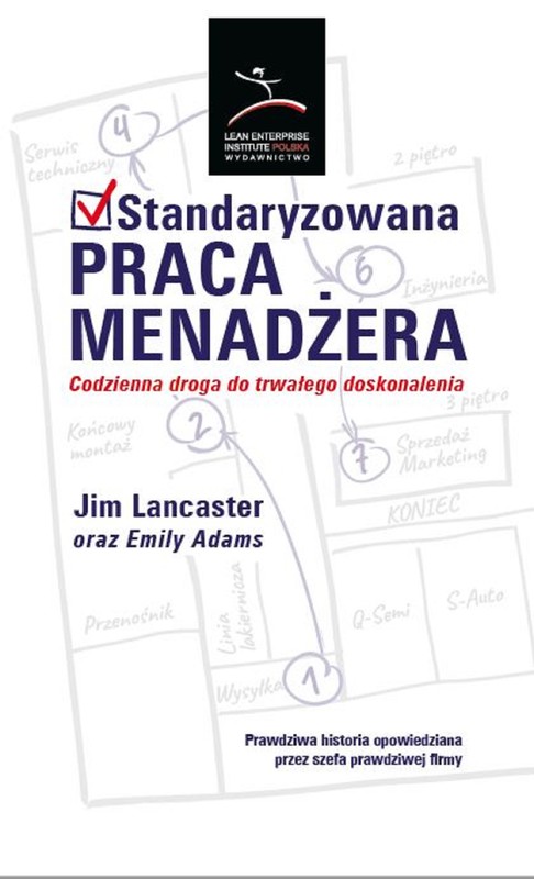okładka Standaryzowana praca menadżera ebook | epub, mobi | Emily Adams, Jim Lancaster