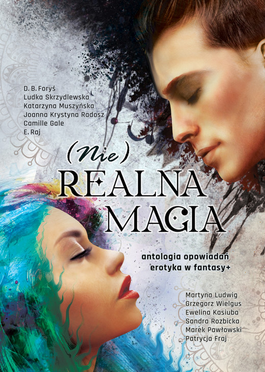 okładka Nierealna magia ebook | epub, mobi, pdf | Autor zbiorowy