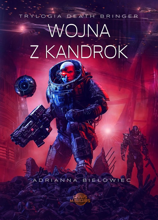 okładka Wojna z Kandrok ebook | epub, mobi, pdf | Adrianna Biełowiec
