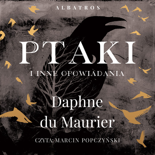 okładka PTAKI I INNE OPOWIADANIA audiobook | MP3 | Daphne Du Maurier