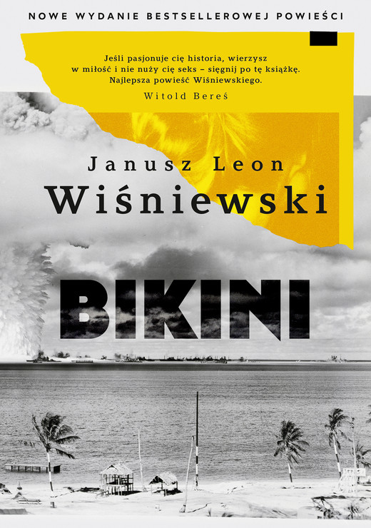 okładka Bikini (wydanie 2023) ebook | epub, mobi | Janusz Leon Wiśniewski