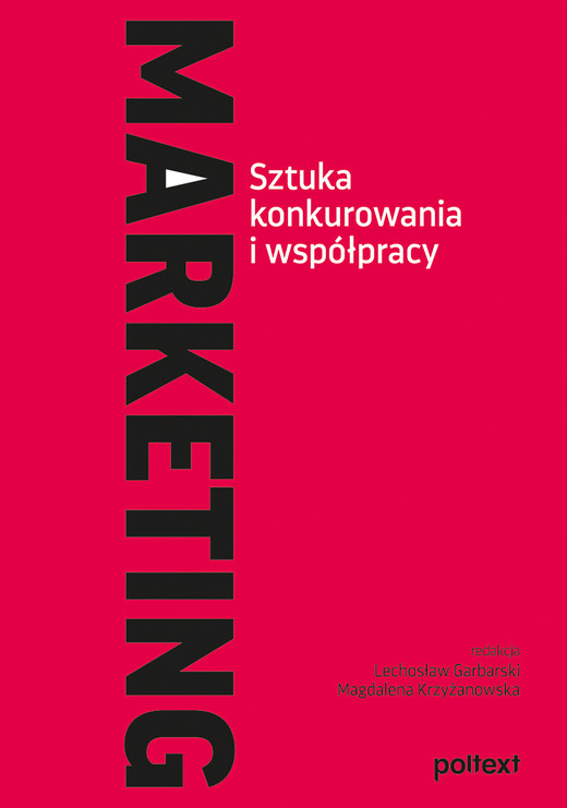 okładka Marketing ebook | epub, mobi | Red. Lechosław Garbarski, Red. Magdalena Krzyżanowska