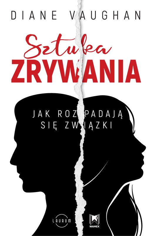 okładka Sztuka zrywania ebook | epub, mobi | Diane Vaughan