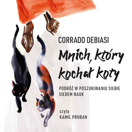 okładka Mnich, który kochał koty audiobook | MP3 | Corrado Debiasi