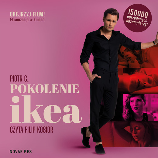 okładka Pokolenie Ikea audiobook | MP3 | Piotr C