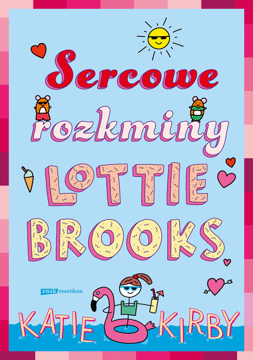 okładka Sercowe rozkminy Lottie Brooks ebook | epub, mobi | Katie Kirby