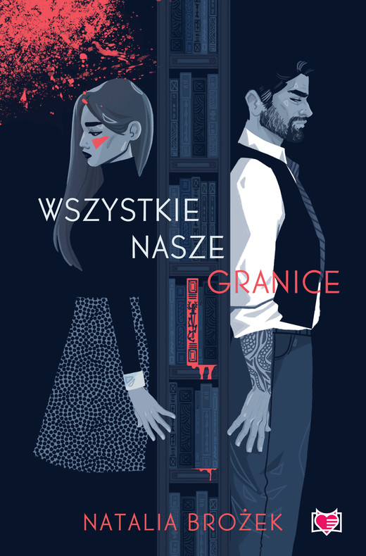 okładka Wszystkie nasze granice ebook | epub, mobi | Natalia Brożek